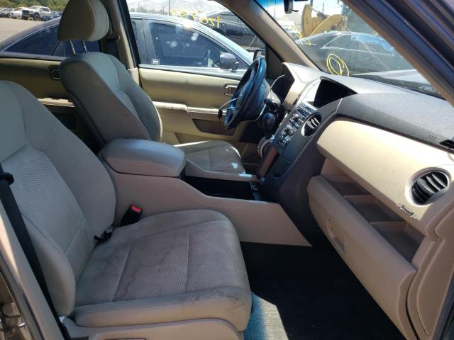 Photo 5 from auction – 2012 HONDA PILOT LX with VIN 5FNYF4H22CB010601