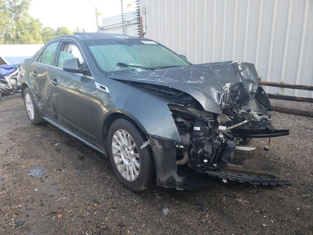 CADILLAC CTS LUXURY 2012 with VIN 1G6DF5E5XC0115701 - Photo from auction