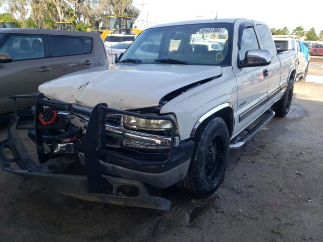 Photo 2 from auction – 2001 CHEVROLET SILVERADO with VIN 2GCEC19T411268152
