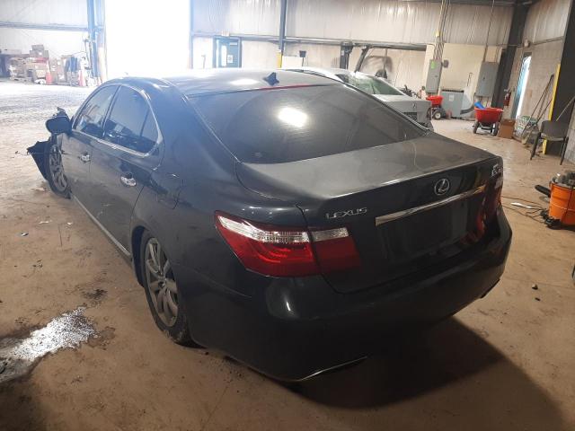 Photo 3 from auction – 2007 LEXUS LS 460 with VIN JTHBL46F775030546