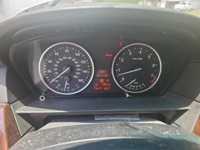 Photo 8 from auction – 2010 BMW 528 I with VIN WBANU5C5XAC460665