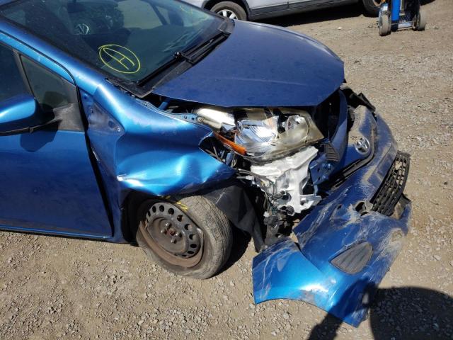 Photo 9 from auction – 2012 TOYOTA YARIS with VIN JTDJTUD38CD517583