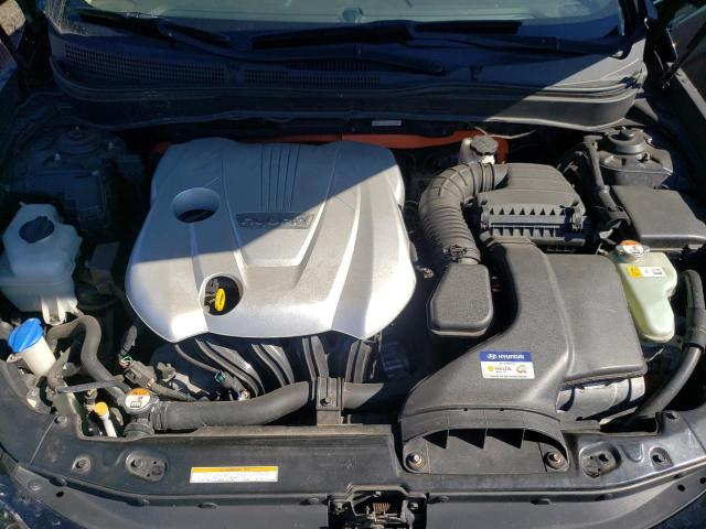 Photo 7 from auction – 2011 HYUNDAI SONATA HYB with VIN KMHEC4A46BA018291