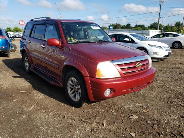 SUZUKI XL7 EX 2004 with VIN JS3TX92V144112263 - Photo from auction