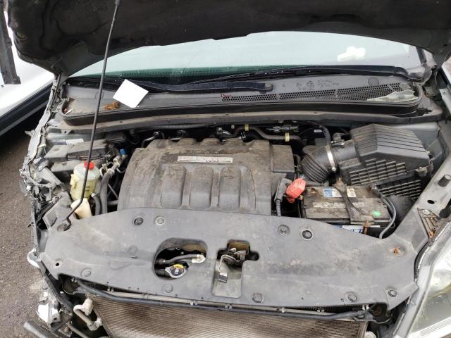 Photo 7 from auction – 2007 HONDA ODYSSEY EX with VIN 5FNRL38777B110332