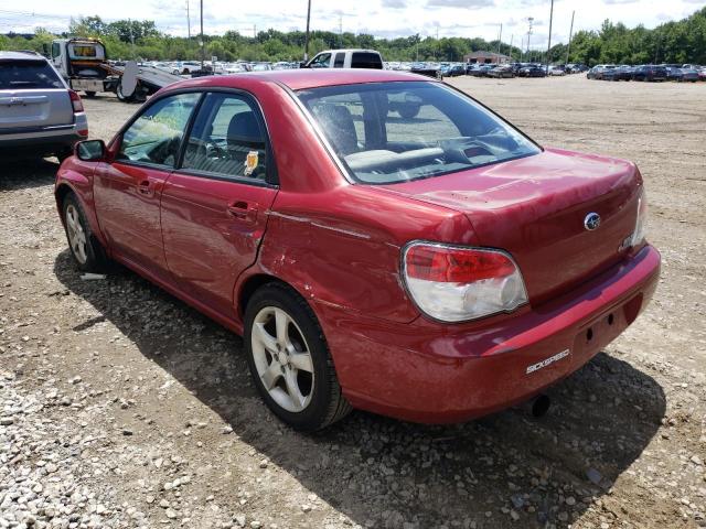 Photo 3 from auction – 2007 SUBARU IMPREZA 2. with VIN JF1GD61657H512864