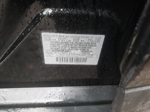 Photo 10 from auction – 2021 NISSAN KICKS SV with VIN 3N1CP5CV2ML468577