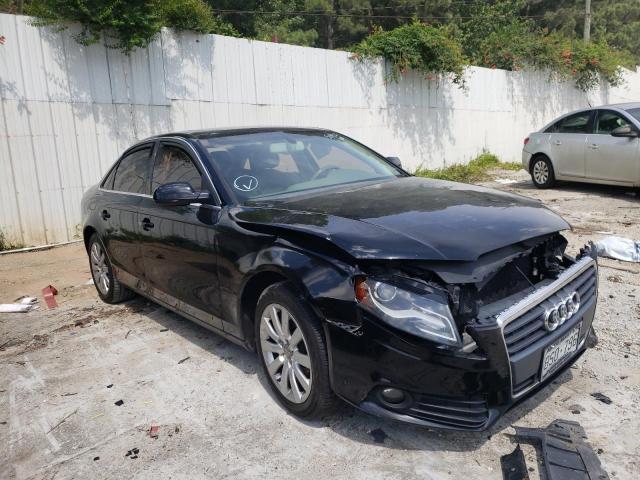 AUDI A4 PREMIUM 2011 with VIN WAUEFBFL3BN050766 - Photo from auction