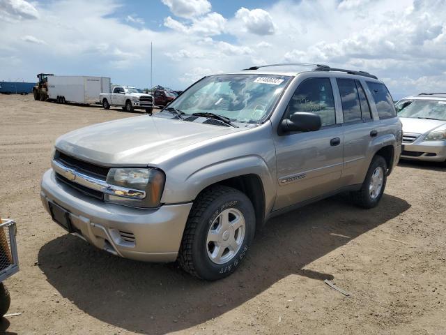 Photo 2 from auction – 2002 CHEVROLET TRAILBLAZE with VIN 1GNDT13S922364296
