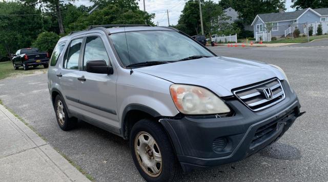 Photo 1 from auction – 2005 HONDA CR-V LX with VIN SHSRD78505U334017
