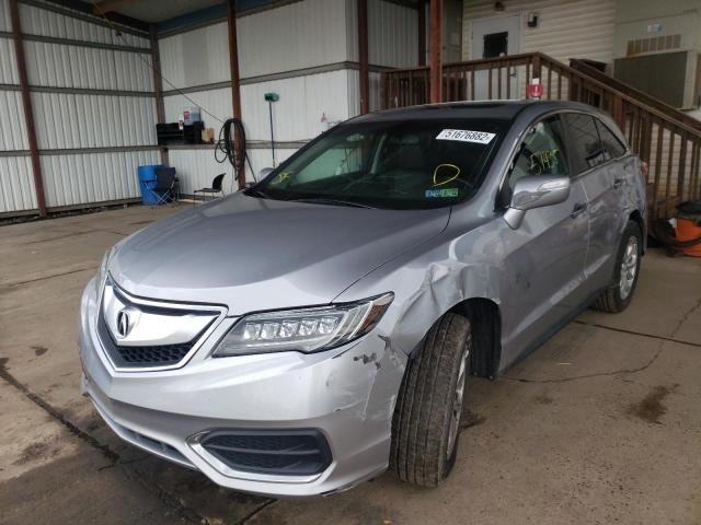 Photo 2 from auction – 2017 ACURA RDX with VIN 5J8TB4H3XHL024945