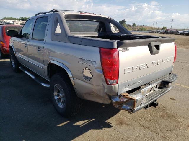 Photo 3 from auction – 2004 CHEVROLET AVALANCHE with VIN 3GNEK12T84G115466