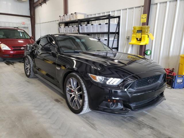 FORD MUSTANG GT 2015 with VIN 1FA6P8CF1F5321339 - Photo from auction