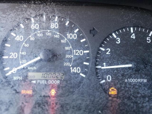 Photo 8 from auction – 2001 TOYOTA CAMRY CE with VIN JT2BF22K510293258