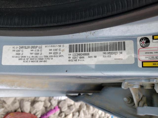 Photo 10 from auction – 2013 CHRYSLER 200 LX with VIN 1C3CCBAB6DN686686