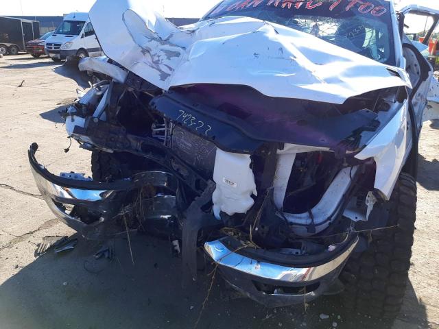Photo 10 from auction – 2019 RAM 1500 BIG H with VIN 1C6SRFBT0KN833352