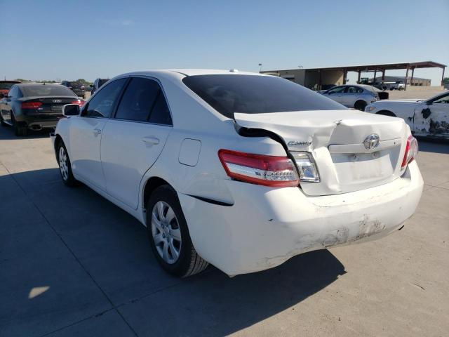 Photo 3 from auction – 2010 TOYOTA CAMRY BASE with VIN 4T4BF3EK1AR025892