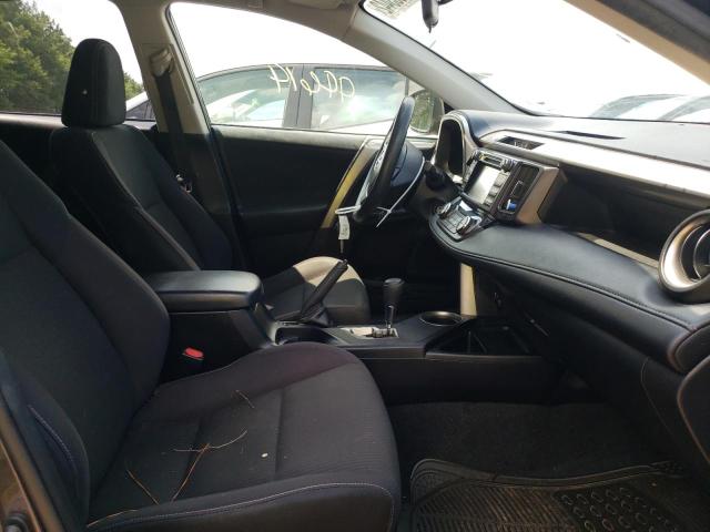 Photo 5 from auction – 2014 TOYOTA RAV4 XLE with VIN JTMWFREV3EJ014025