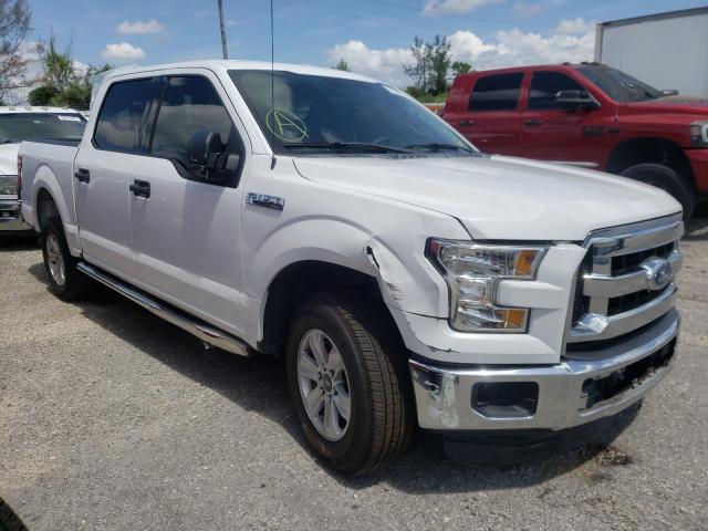 FORD F150 SUPER 2015 with VIN 1FTEW1CFXFFA58455 - Photo from auction