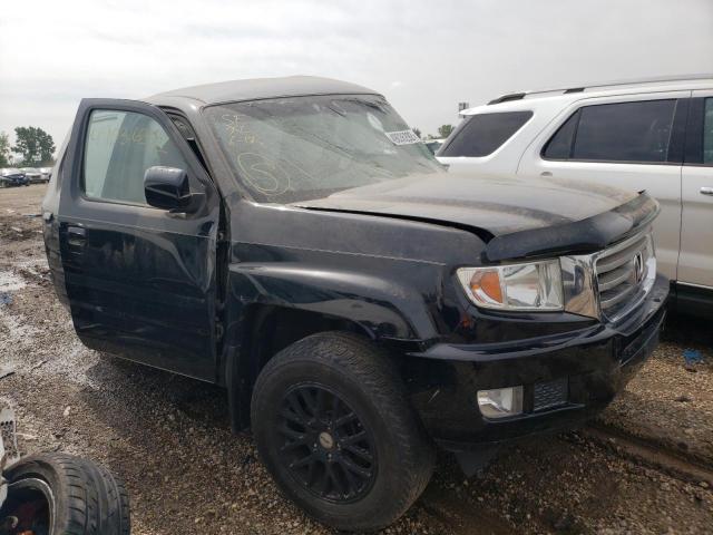 HONDA RIDGELINE 2012 with VIN 5FPYK1F49CB459909 - Photo from auction
