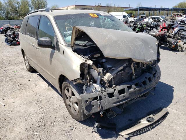 TOYOTA SIENNA 2009 with VIN 5TDZK23C19S232815 - Photo from auction