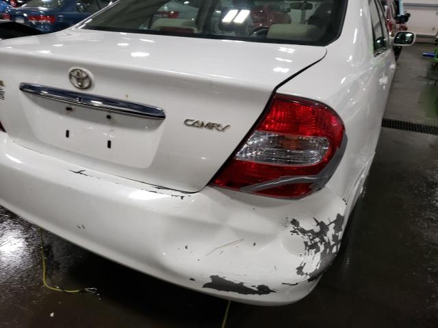 Photo 9 from auction – 2004 TOYOTA CAMRY LE with VIN JTDBE32K540280451