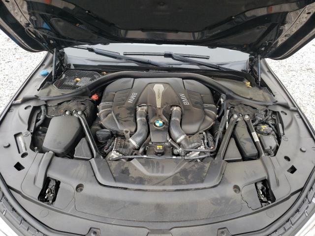 Photo 7 from auction – 2016 BMW 750 XI with VIN WBA7F2C55GG420206