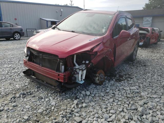 Photo 2 from auction – 2013 BUICK ENCORE with VIN KL4CJCSB8DB200008