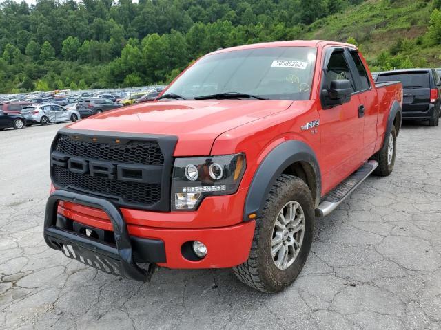 Photo 2 from auction – 2013 FORD F150 SUPER with VIN 1FTFX1EF1DFD25008