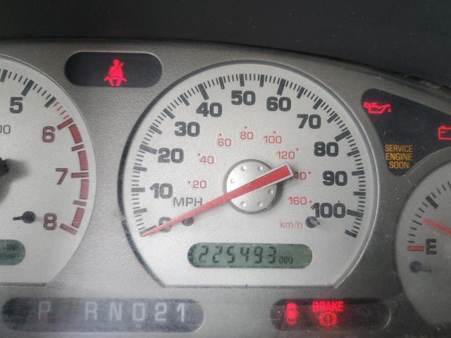 Photo 8 from auction – 2002 NISSAN QUEST with VIN 4N2ZN17T12D819347