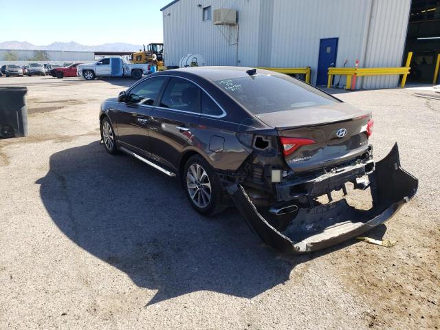 Photo 3 from auction – 2015 HYUNDAI SONATA SPO with VIN 5NPE34AF9FH232129