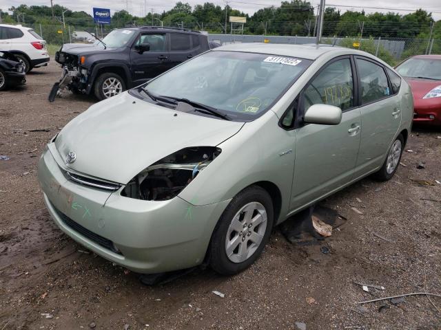 Photo 2 from auction – 2007 TOYOTA PRIUS with VIN JTDKB20U777612473