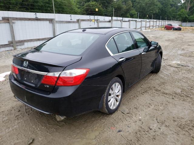 Photo 4 from auction – 2014 HONDA ACCORD EXL with VIN 1HGCR3F82EA038771