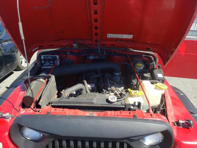 Photo 7 from auction – 2002 JEEP WRANGLER / with VIN 1J4FA49S82P727149