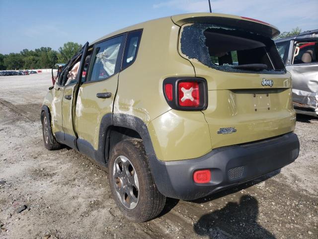 Photo 3 from auction – 2015 JEEP RENEGADE S with VIN ZACCJAAT7FPB34306