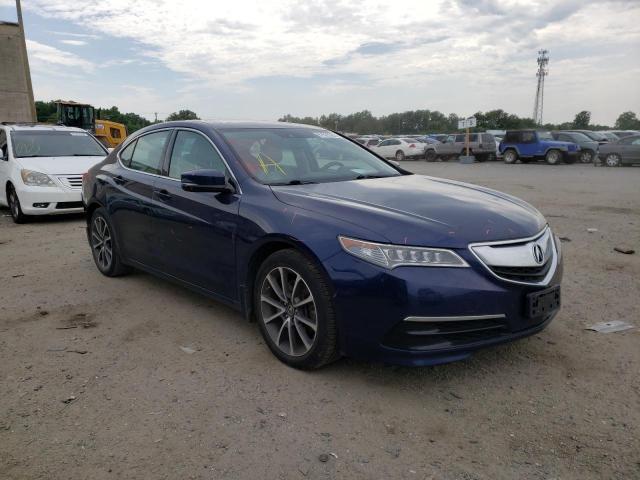 ACURA TLX TECH 2015 with VIN 19UUB2F57FA007266 - Photo from auction