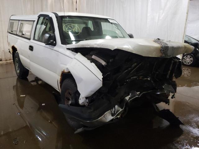 CHEVROLET SILVERADO 2006 with VIN 1GCEK14V96E197919 - Photo from auction