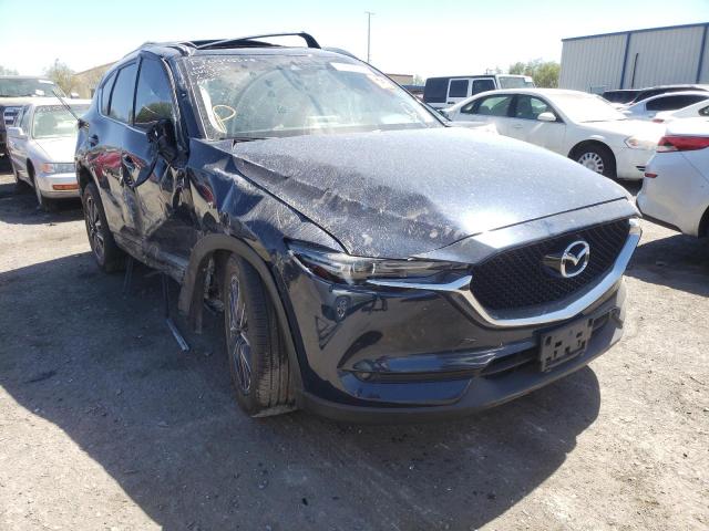 Photo 1 from auction – 2017 MAZDA CX-5 GRAND with VIN JM3KFBDLXH0185670