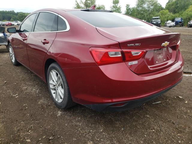 Photo 3 from auction – 2018 CHEVROLET MALIBU LT with VIN 1G1ZD5ST9JF192557
