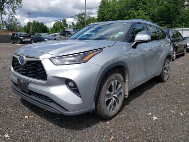 Photo 2 from auction – 2021 TOYOTA HIGHLANDER with VIN 5TDGBRCH0MS521799