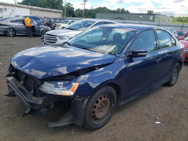 Photo 2 from auction – 2012 VOLKSWAGEN JETTA SE with VIN 3VWDP7AJ6CM077984
