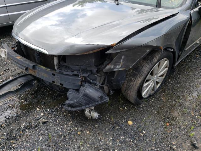 Photo 9 from auction – 2009 HYUNDAI SONATA SE with VIN 5NPEU46F29H487943