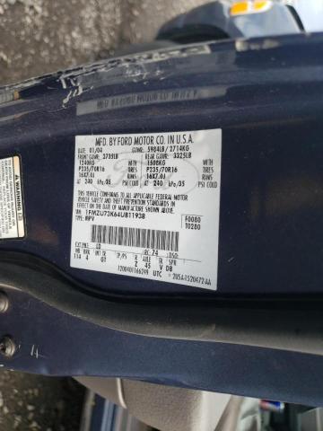 Photo 10 from auction – 2004 FORD EXPLORER with VIN 1FMZU73K64UB11938
