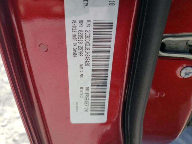 Photo 10 from auction – 2018 DODGE CHARGER R/ with VIN 2C3CDXGJ8JH248426