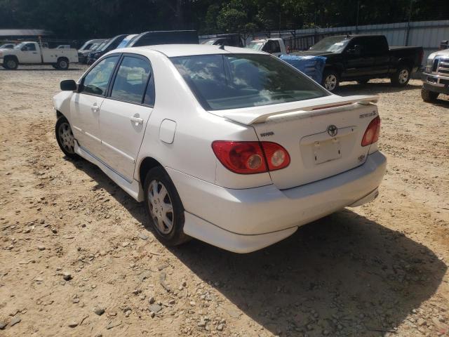 Photo 3 from auction – 2005 TOYOTA COROLLA CE with VIN 2T1BR32E75C416195