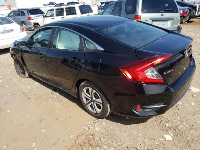 Photo 3 from auction – 2016 HONDA CIVIC LX with VIN 19XFC2F54GE065046
