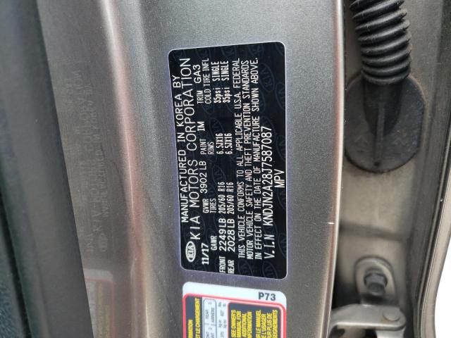 Photo 10 from auction – 2018 KIA SOUL with VIN KNDJN2A28J7587087