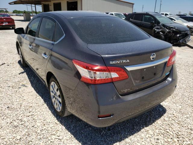 Photo 3 from auction – 2014 NISSAN SENTRA S with VIN 3N1AB7AP9EY242532