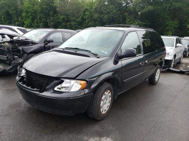 Photo 2 from auction – 2004 CHRYSLER TOWN & COU with VIN 2C4GP44R04R548036