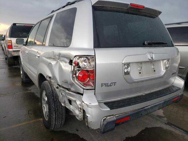 Photo 9 from auction – 2006 HONDA PILOT EX with VIN 2HKYF18696H531502